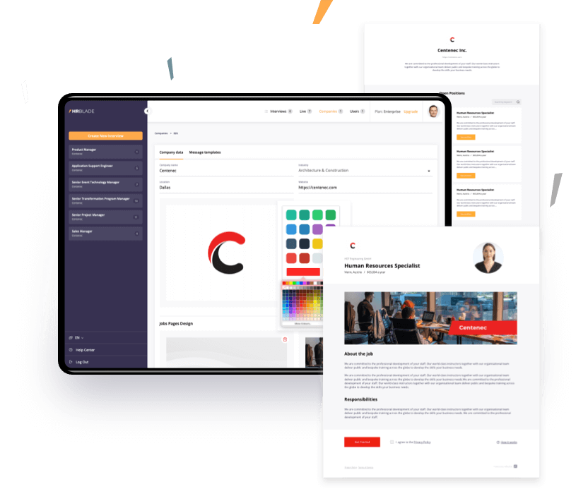 Career Page Builder
