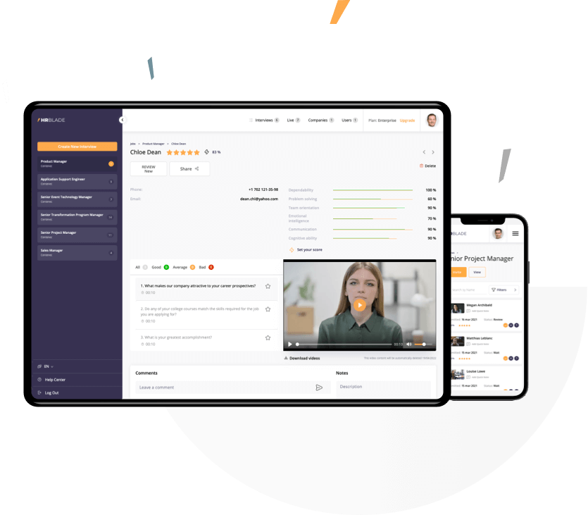 On-demand Video Interviews
